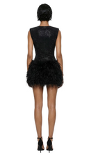 Elysian Plumes - Black