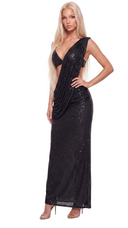 Aphrodite’s Maxi - Black