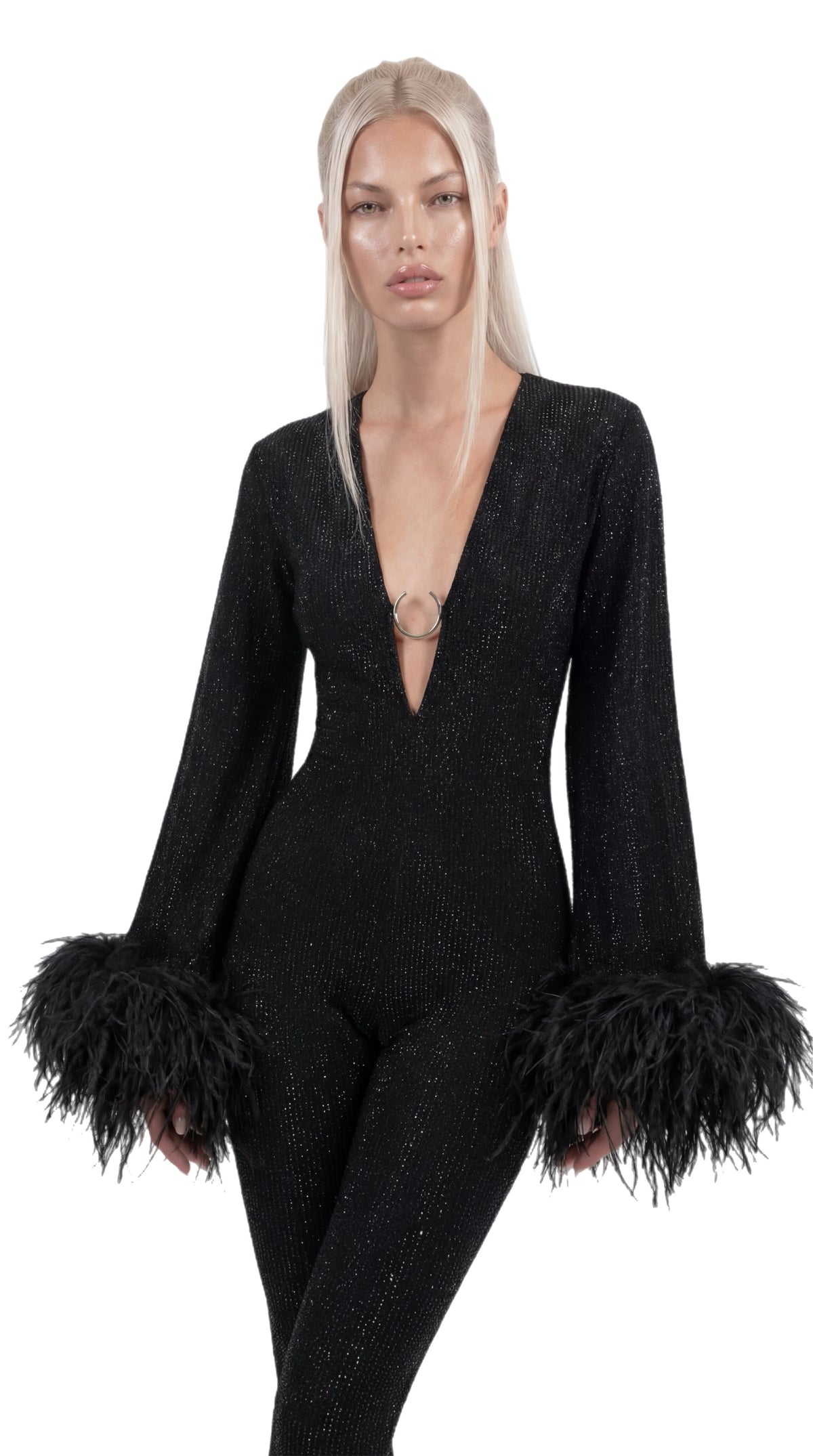 Luxe Pluma - Black