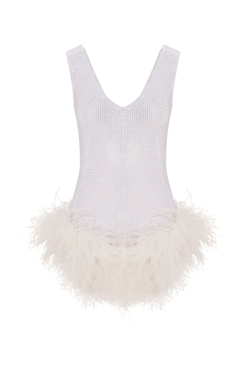 Mystic Blossom - White