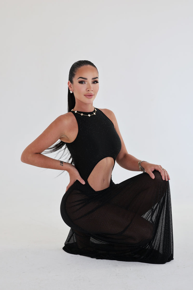 Glimmering Oasis Dress