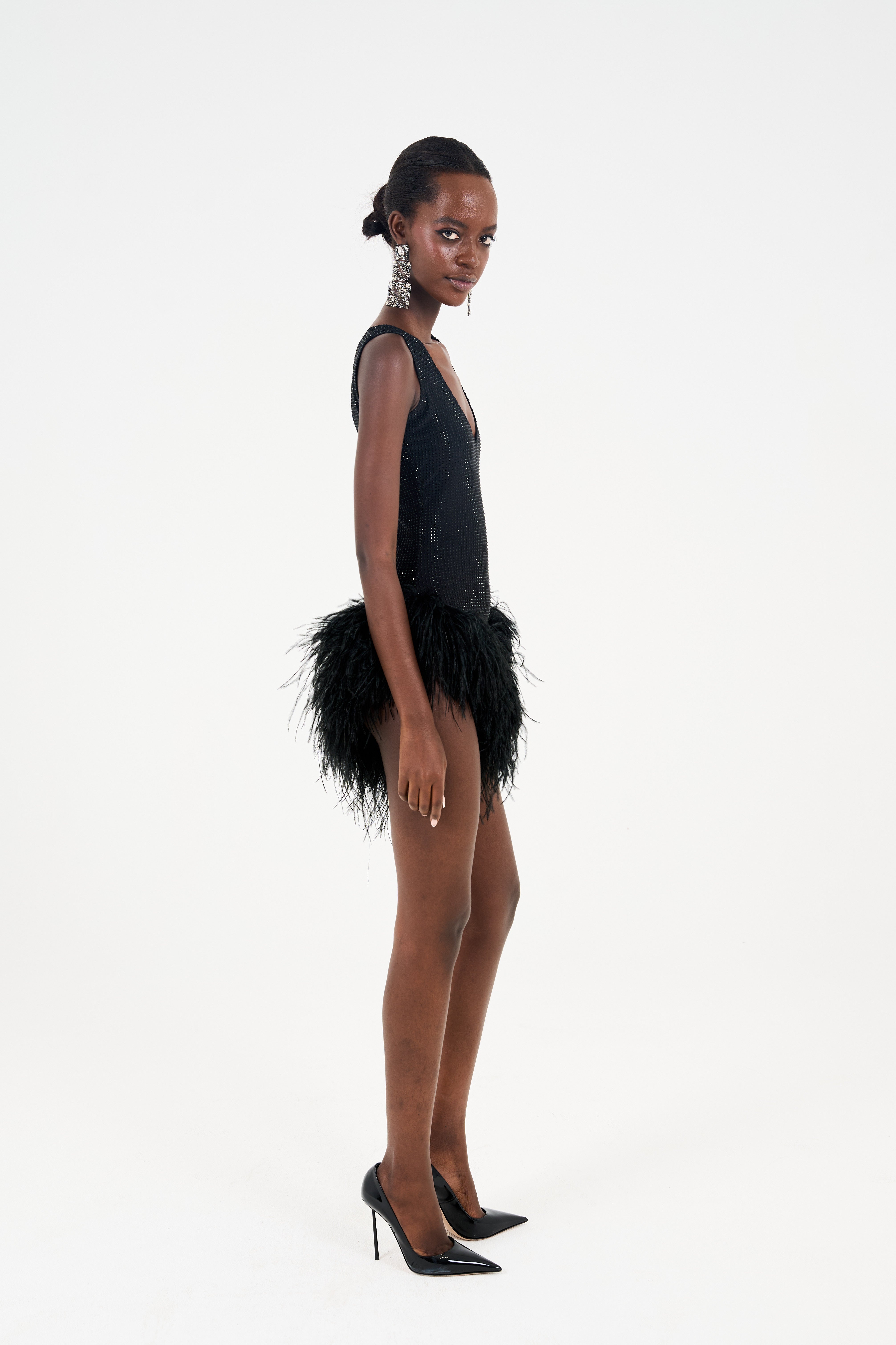 Mystic Blossom - Black