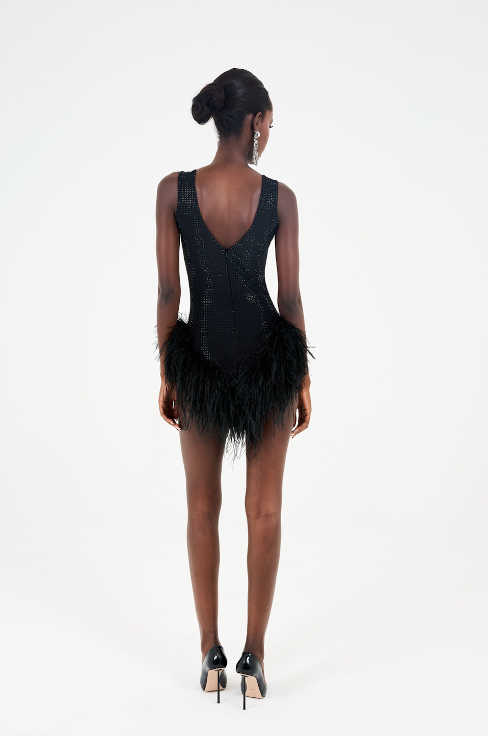 Mystic Blossom - Black