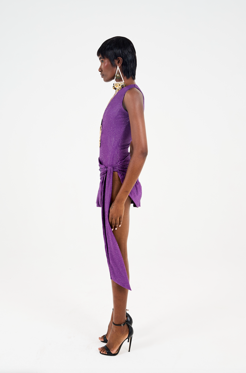 Sparked - Purple - With Skirt