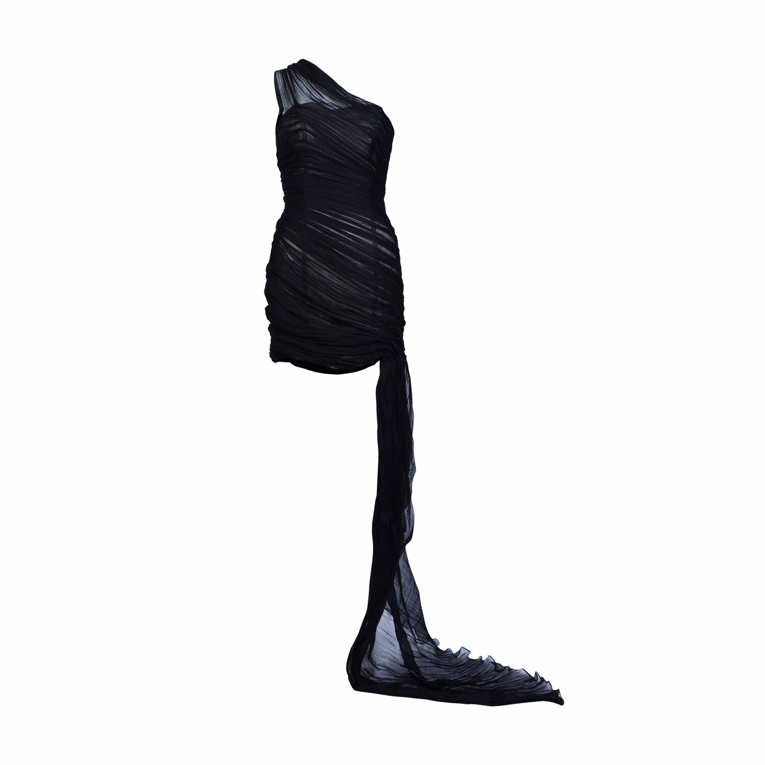 Silken Siren Corset Dress front